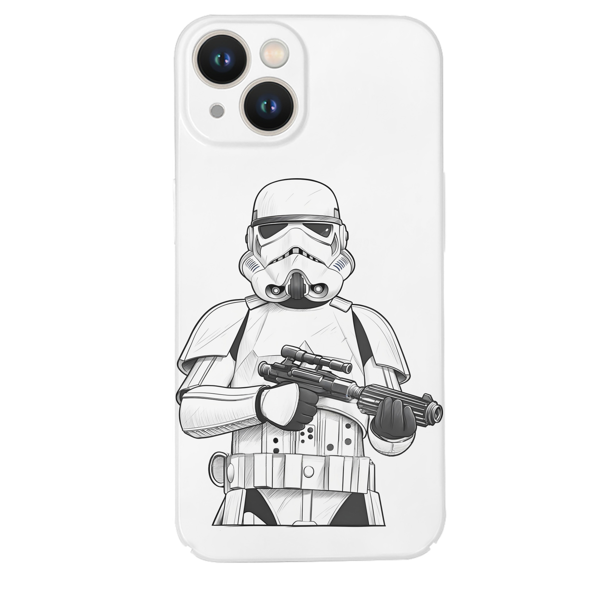（画像用） スター・ウォーズ Star Wars 【iPhone 14シリーズ対応】ハードケース